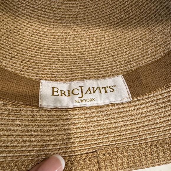 Eric Javits Straw Hat - Tan - Picture 6 of 8